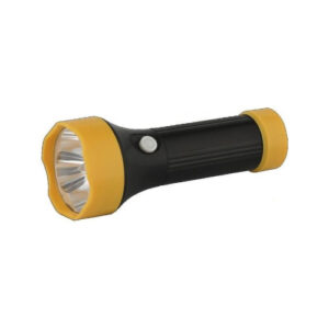 Фонарь на батарейках светодиодный 4LED, черный (АААх3) Ultraflash 5002-TH