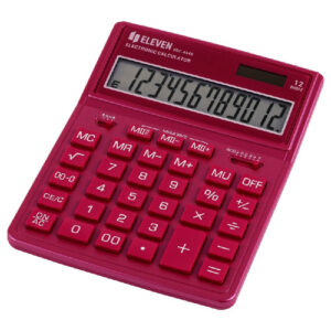 Калькулятор Eleven 12 разрядов, 205х155х36мм, розовый SDC-444X-PK 339206
