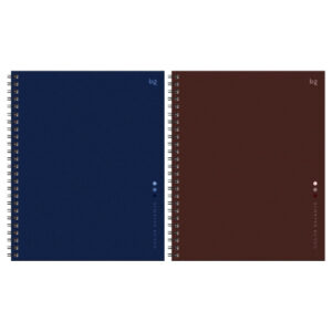 Тетрадь 120 листов BG Monocolor Balance, твердая обложка, гребень ТТ5ГР120_ЛГ 67197