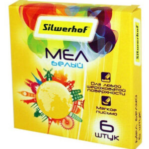 Мелки белые 6шт. Silwerhof Солнечная коллекция 882085-06 1097198