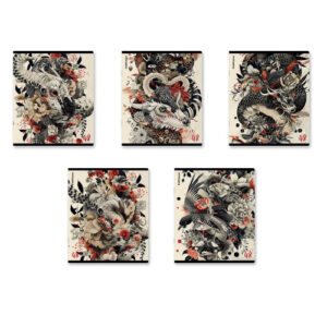 Тетрадь 48 листов ErichKrause Ink Style Mix-Pack 63300