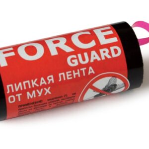 Липкая лента от мух красная Force guard