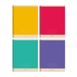 Тетрадь 48 листов BG Monocolor Simple, гребень Т5ГР48 11050