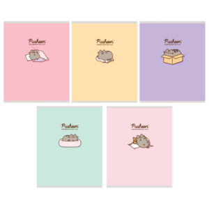 Тетрадь 48 листов Pusheen PS22/5