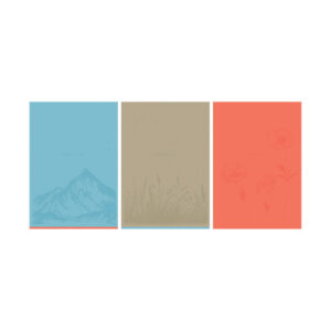 Тетрадь 96 листов А4 BG Monocolor Serenity Т4СК96_ВЛ 11211