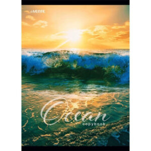 Тетрадь 96 листов А4 Devente Ocean, гребень 2058231