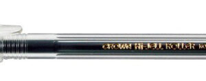 Ручка гелевая Crown зеленая HJR-500B