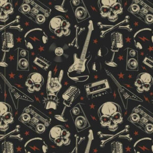Тетрадь 80 листов Rocker 128/001366012