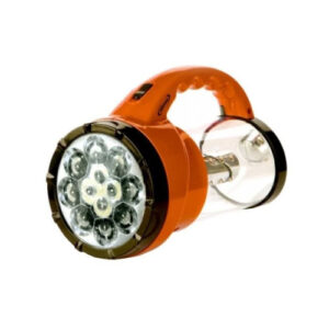 Фонарь аккумуляторный светодиодный 43LED Orange* Облик 6008*