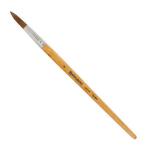 Кисть № 8 пони круглая Brauberg 200194