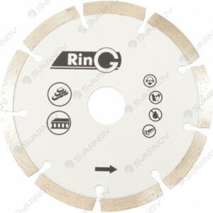 Диск алмазный Ring сегментный 125х7х2,1х22,2 мм 247232