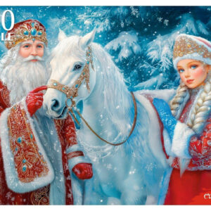 Пазлы 500 элементов Новогодние чудеса П500-7623
