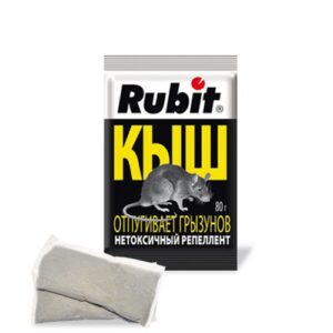 Отпугиватель от грызунов Кыш 80г Rubit 58995