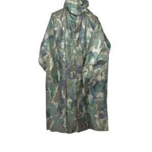 Плащ - дождевик на кнопках ПВХ прочный, карманы, размер XL, 2XL МК40/96707