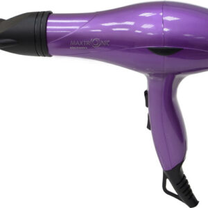 Фен 1500Вт, 2 скорости, 3 температурных режима, фиолетовый Maxtronic MAX-D901