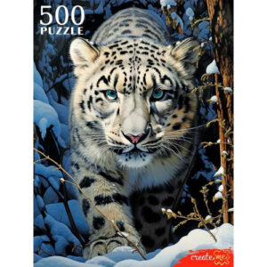 Пазлы 500 элементов Снежный барс П500-7621