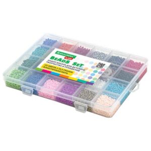 Набор для творчества Создание украшений и бижутерии Beads Set 6000 элементов, 24 вида 664696