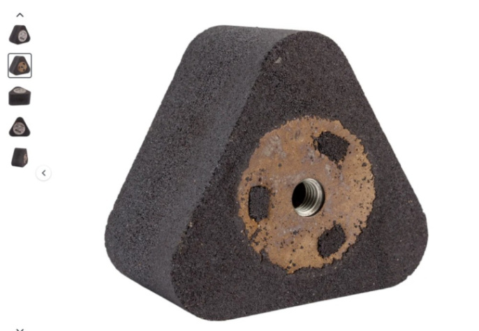 Сегмент МШМ 6С 85х78х50 54С 100СТ с гайкой LugaAbrasive 8578511