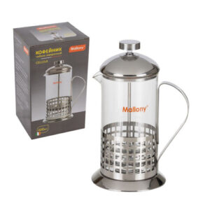 Френч-пресс 0,6л нержавеющая сталь+стекло Cellula Mallony B511-600ML/950138