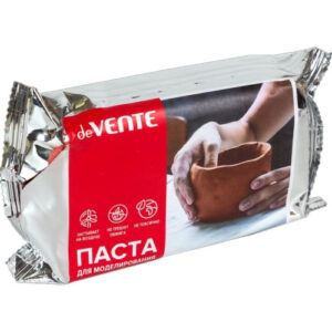 Паста для моделирования самозатвердевающая Devente Hobby Creative 500г терракотовая 8042424