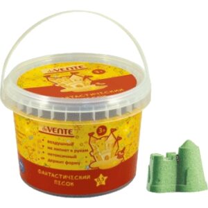 Песок кинетический 0,5кг зеленый deVente 8042811