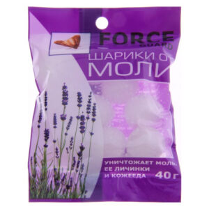 Шарики от моли 40г Force guard