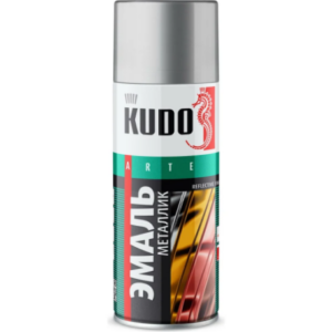 Аэрозольная краска "KUDO" универс. хром KU-1027 KU-1027