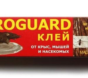 Клей для уничтожения грызунов и насекомых 135г Euroguard