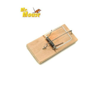 Мышеловка механическая деревянная 10х4х0,6см Mr.Mouse M-070
