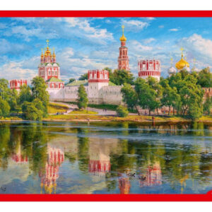 Пазлы 500 элементов Басов С. Новодевичий монастырь РУК500-6983
