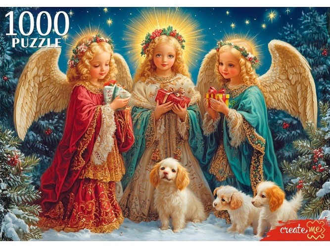 Пазлы 1000 элементов Сочельник П1000-7636