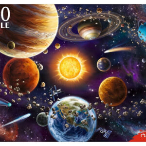 Пазлы 500 элементов Космос №9 Ф500-7126