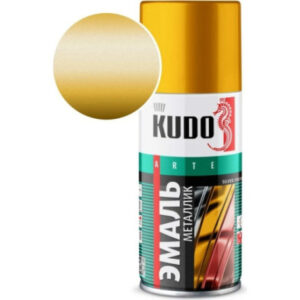 Аэрозольная краска "KUDO" универс. золото 210мл 1028 KU-1028.1