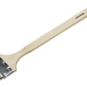 Кисть радиаторная Euro 63мм, 2,5", натуральная щетина, деревянная ручка Stayer 0111-63