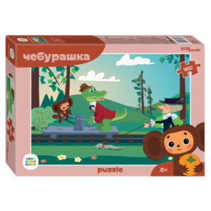 Пазлы 160 элементов Stepp Puzzle Союзмультфильм. Чебурашка 72077,356306