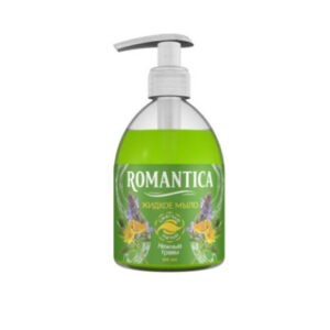 Мыло жидкое Romantica 300мл нежные травы Сибиар