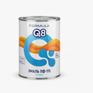Эмаль ПФ - 115 "FORMULA" серая 0,8кг 48052