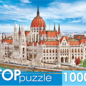 Пазлы 1000 элементов Венгрия. Здание парламента ГИТП1000-4133