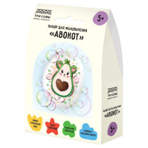 Набор для творчества Мыловарение. Авокот Три совы 703 353113