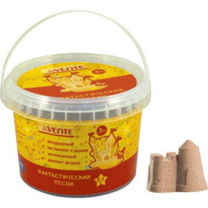 Песок кинетический 0,5кг натуральный deVente 8042807