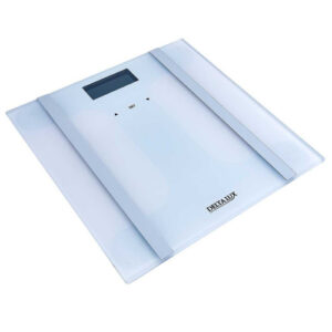 Весы напольные электронные стеклянные, до 180кг Smart Delta lux DE-4600