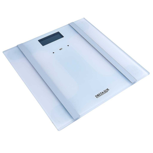 Весы напольные электронные стеклянные, до 180кг Smart Delta lux DE-4600