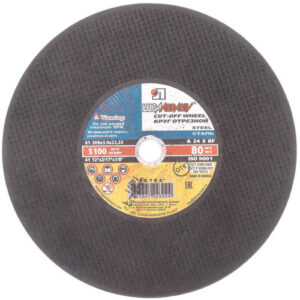 Круг абразивн.(Луга) 300 х 3.0 х 22 по мет. LugaAbrasive 142300322М