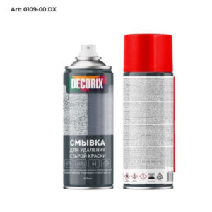 Смывка аэрозольная 520мл Decorix 0109-00 DX