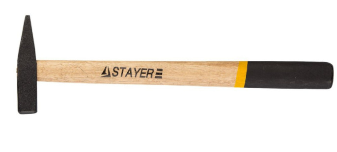 Молоток 0,1кг деревянная ручка Stayer 2002-01
