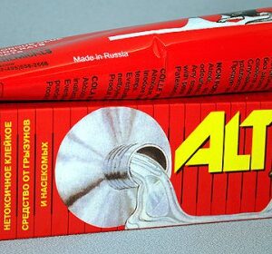 Клей для уничтожения грызунов и насекомых 135г ALT