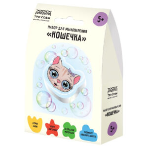 Набор для творчества Мыловарение. Кошечка Три совы 706,353116