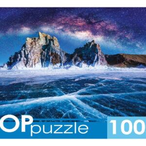 Пазлы 1000 элементов Зимний Байкал ШТТП1000-9857