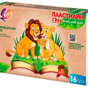 Пластилин 16 цветов Луч Zoo 29С 1723-08