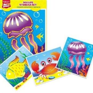 Шаблон Artberry Sea Life 3шт. 39263